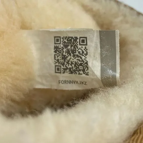 UGG Women's Juliette Embroidered Boots Chestnut Suede Brown Size 7 - Picture 11 of 11